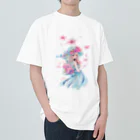 天道虫のMyself ヘビーウェイトTシャツ