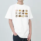 Lichtmuhleの2023モルモットカレンダー大集合01 Heavyweight T-Shirt