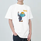 Siderunの館 B2の卵かけ魚人 ヘビーウェイトTシャツ