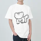 17のまゆ蔵 Heavyweight T-Shirt