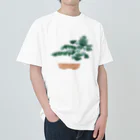 盆栽ブラザーズの盆栽 ヘビーウェイトTシャツ