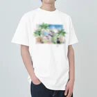 ぽっちゃりZOOのインコT Heavyweight T-Shirt