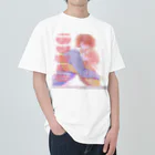 グローバルノーブルの恋愛とアート Heavyweight T-Shirt