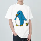 nerucoの本気のペンギンさんリベンジ Heavyweight T-Shirt