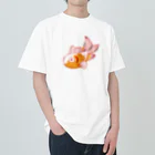 しぜんのグッズの出目金くん Heavyweight T-Shirt