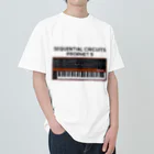 Vintage Synthesizers | aaaaakiiiiiのSequential Circuits Prophet 5 Vintage Synthesizer Heavyweight T-Shirt