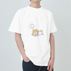 MoroQ factoryのうどんの子みすずちゃん　無気力からのスンスンシクシク Heavyweight T-Shirt