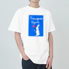 zimei-diary のTransgender Rights Rabbit  Heavyweight T-Shirt