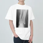 しゃったーみゅーじあむのBroken Leg ヘビーウェイトTシャツ