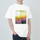 swimming_fruitsのEverything is Temporary ヘビーウェイトTシャツ