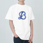 BunのBロゴ ヘビーウェイトTシャツ