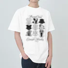 ピュアワン コルセット ワークスのカタログ柄（ブラックライン） Heavyweight T-Shirt