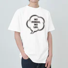 MANGA-BAのフキダシTシャツ（NO MANGA,NO LIFE.） ヘビーウェイトTシャツ