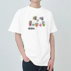 あしあげ隊 公式グッズショップのあしあげ隊　キービジュアル Heavyweight T-Shirt