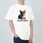 iMaginary Zooの犬は人間にとって最高の友達 Heavyweight T-Shirt