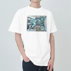 elle78のぷりんせす Heavyweight T-Shirt