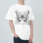 Yokogawaの美しい蝶..ちょう Heavyweight T-Shirt