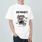 HENNRYのモンスターデザイン Heavyweight T-Shirt