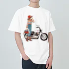 桜音ことこ企画のお気に入りのバイク ヘビーウェイトTシャツ