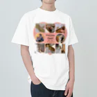 フトアゴのすけさん。のWe love つべちゃん Heavyweight T-Shirt