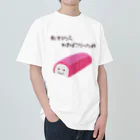 非対称デモクラシーの転かま Heavyweight T-Shirt