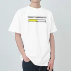 555DesignWorksの本日の精神状態はこちらです(50%) Heavyweight T-Shirt