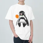 nagisa-ya(なぎさや) ペンギン雑貨のフンボルトペンギンのぬいぐるみ ヘビーウェイトTシャツ