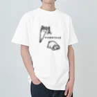 PokuStarの熊よけの鈴が怖い Heavyweight T-Shirt