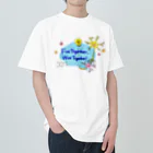 じゅごんの部屋のFire Together Wire Together ヘビーウェイトTシャツ