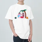 犬のかがやきの犬のかがやきの夏休み Heavyweight T-Shirt