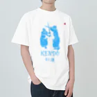 Sky00の剣道くん2 ヘビーウェイトTシャツ