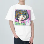 islandsheepのうう…うめきちゃん！(なにゆえ) ヘビーウェイトTシャツ