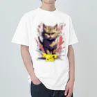 トッパー家のAngry Cat２ Heavyweight T-Shirt