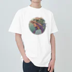 Spiritual Oasis Storeの夢を紡ぐ者 Heavyweight T-Shirt