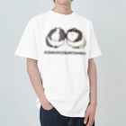 n_fderelicaのごましおと伊達丸 Heavyweight T-Shirt