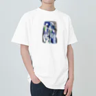 たちばなはづきのドローイング Heavyweight T-Shirt