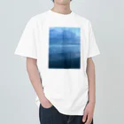 豊風本舗の夏の九十九里浜の浜辺　３ Heavyweight T-Shirt