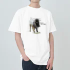 KANIO ISOのおん ぼうじしった ぼたはだ YUMMY Heavyweight T-Shirt