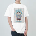 ka-washopのハムちゃりcuteグッズ ヘビーウェイトTシャツ