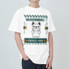 Sky00の番犬になるかなドッグくん Heavyweight T-Shirt