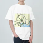 Tシャツで学ぼうの首都高を学ぼう Heavyweight T-Shirt