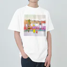 fridosamtの梅田のメランコリー Heavyweight T-Shirt