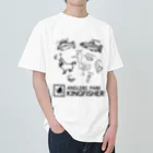 anglerspark_kingfisherのKoki OKAGAWA -Family- Heavyweight T-Shirt