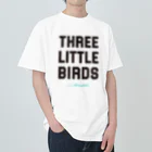 Old Songs TitlesのThree Little Birds Heavyweight T-Shirt