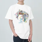 イロガミのブーケのイロガミのブーケ Heavyweight T-Shirt