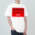 SHOP WizTの赤坂アコパル2024 ヘビーウェイトTシャツ