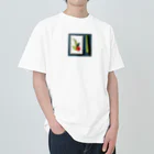 アート・ウィズ・スタイルのオシャレな野菜 ヘビーウェイトTシャツ
