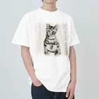 コハクのニャンキーなコハク2 Heavyweight T-Shirt