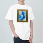 designworldの新しい地球へ飛び立つ平和のハト Heavyweight T-Shirt