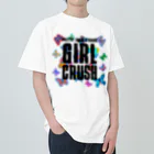 パレット　チアアンドダンスのガールクラッシュ Heavyweight T-Shirt